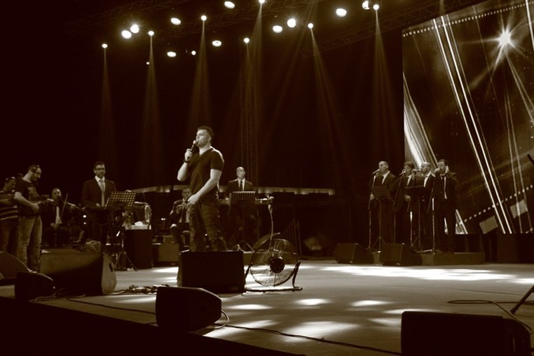 Fares Karam at Beirut Holidays